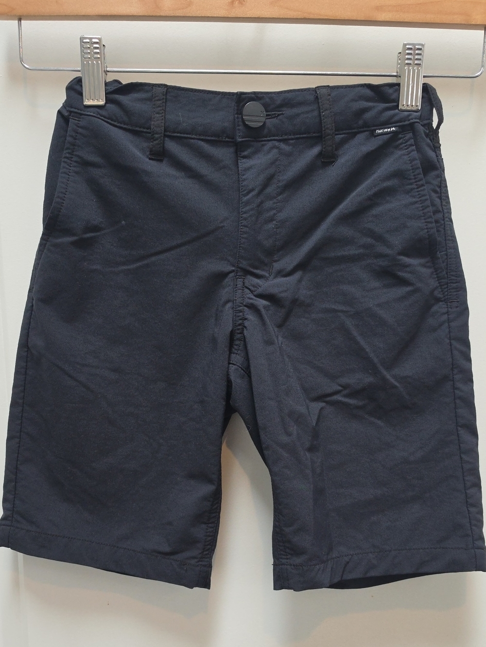 Hurley Boys H2O-Dri Chino Walk Shorts H2O-Dri Chino Walk Hybrid Shorts Navy